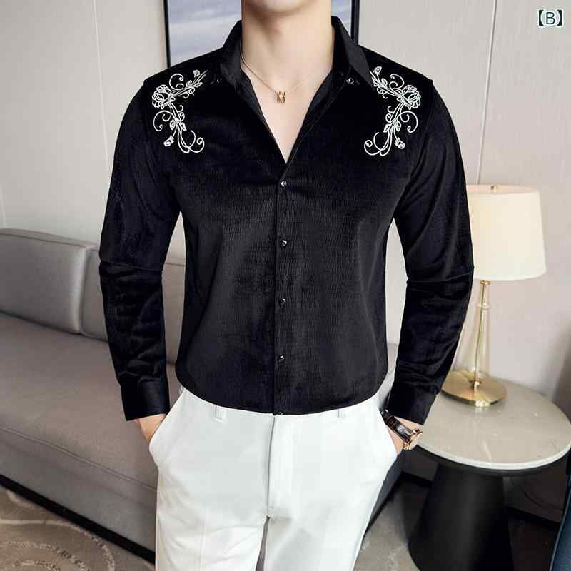 春 コーデ メンズ 用 服 シンプル ファッション オシャレ 大人 かっこいい 大きいサイズ ストリート 紳士服 カジュアル シャツ ハイエンド 韓国スタイル スリムフィット 服