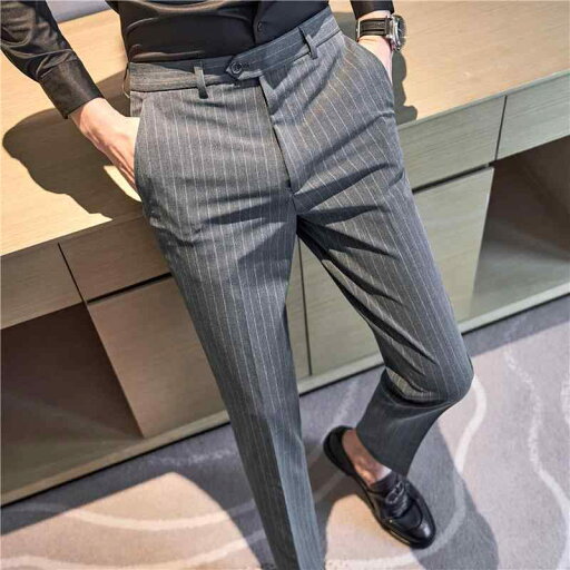 春 コーデ メンズ 用 服 シンプル ファッション オシャレ 大人 かっこいい 大きいサイズ ストリート 紳士服 ハイエンド スーツ パンツ ストライプ 厚手 パンツ スリムフィット 伸縮性 ストレッチ ストレッチ 春 コーデ メンズ 用 服 シンプル ファッション オシャレ 大人 かっこいい 大きいサイズ ストリート 紳士服 ハイエンド スーツ パンツ ストライプ 厚手 パンツ スリムフィット 伸縮性 ストレッチ ストレッチ