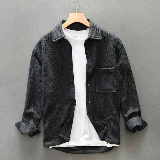 春 コーデ メンズ 用 服 シンプル ファッション オシャレ 大人 かっこいい 大きいサイズ ストリート 紳士服 厚手 ニット シャツ 長袖 ライト ハイエンド カジュアル ジャケット 春 コーデ メンズ 用 服 シンプル ファッション オシャレ 大人 かっこいい 大きいサイズ ストリート 紳士服 厚手 ニット シャツ 長袖 ライト ハイエンド カジュアル ジャケット
