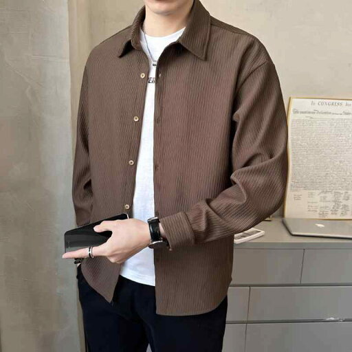 春 コーデ メンズ 用 服 シンプル ファッション オシャレ 大人 かっこいい 大きいサイズ ストリート 紳士服 長袖 シャツ ハイエンド 韓国スタイル ゆったり カジュアル 薄手 ジャケット 春 コーデ メンズ 用 服 シンプル ファッション オシャレ 大人 かっこいい 大きいサイズ ストリート 紳士服 長袖 シャツ ハイエンド 韓国スタイル ゆったり カジュアル 薄手 ジャケット