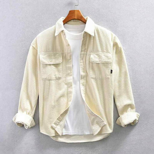 春 コーデ メンズ 用 服 シンプル ファッション オシャレ 大人 かっこいい 大きいサイズ ストリート 紳士服 ハイエンド ヘビーデューティー コーデュロイ シャツ 長袖 カジュアル トップス 快適 アメリカン ワークウェア ジャケット 春 コーデ メンズ 用 服 シンプル ファッション オシャレ 大人 かっこいい 大きいサイズ ストリート 紳士服 ハイエンド ヘビーデューティー コーデュロイ シャツ 長袖 カジュアル トップス 快適 アメリカン ワークウェア ジャケット
