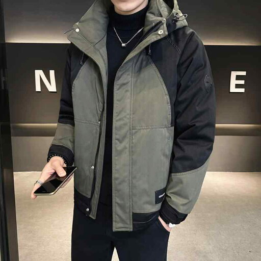 春 コーデ メンズ 用 服 シンプル ファッション オシャレ 大人 かっこいい 大きいサイズ ストリート 紳士服 フード付き ダウン ジャケット 暖かい 厚手 カジュアル ワークウェア 春 コーデ メンズ 用 服 シンプル ファッション オシャレ 大人 かっこいい 大きいサイズ ストリート 紳士服 フード付き ダウン ジャケット 暖かい 厚手 カジュアル ワークウェア