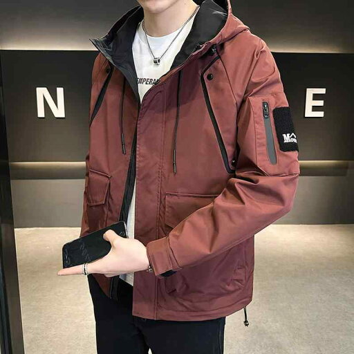 春 コーデ メンズ 用 服 シンプル ファッション オシャレ 大人 かっこいい 大きいサイズ ストリート 紳士服 ジャケット 綿 厚手 セカンド コットン カジュアル 春 コーデ メンズ 用 服 シンプル ファッション オシャレ 大人 かっこいい 大きいサイズ ストリート 紳士服 ジャケット 綿 厚手 セカンド コットン カジュアル