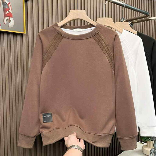 春 コーデ メンズ 用 服 シンプル ファッション オシャレ 大人 かっこいい 大きいサイズ ストリート 紳士服 ストライプ ラウンドネック スウェット シャツ カジュアル スポーツ ソリッドカラー トップス 春 コーデ メンズ 用 服 シンプル ファッション オシャレ 大人 かっこいい 大きいサイズ ストリート 紳士服 ストライプ ラウンドネック スウェット シャツ カジュアル スポーツ ソリッドカラー トップス