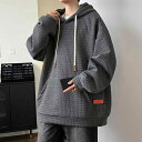 春 コーデ メンズ 用 服 シンプル ファッション オシャレ 大人 かっこいい 大きいサイズ ストリート 紳士服 フード付き スウェット シャツ カジュアル スポーツ コート ハイエンド トップス