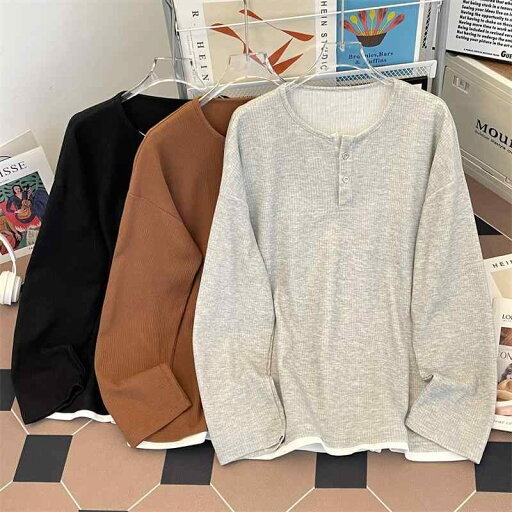 春 コーデ メンズ 用 服 シンプル ファッション オシャレ 大人 かっこいい 大きいサイズ ストリート 紳士服 フェイク ツーピース Vネック 長袖 スウェット シャツ 厚手 韓国スタイル バイタ シャツ 春 コーデ メンズ 用 服 シンプル ファッション オシャレ 大人 かっこいい 大きいサイズ ストリート 紳士服 フェイク ツーピース Vネック 長袖 スウェット シャツ 厚手 韓国スタイル バイタ シャツ