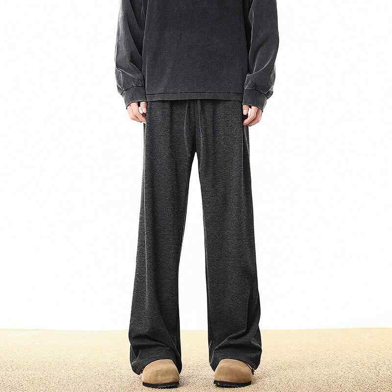 春 コーデ メンズ 用 服 シンプル ファッション オシャレ 大人 かっこいい 大きいサイズ ストリート 紳士服 アメリカン レトロ パンツ クリーン フィット カジュアル ドレープ ストレート