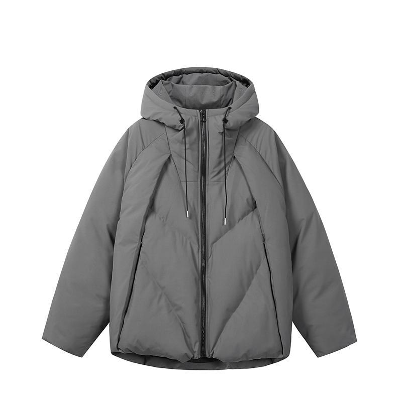 春 コーデ メンズ 用 服 シンプル ファッション オシャレ 大人 かっこいい 大きいサイズ ストリート 紳士服 アメリカン シンプル フード付き コットンコート カジュアル コットン ジャケット