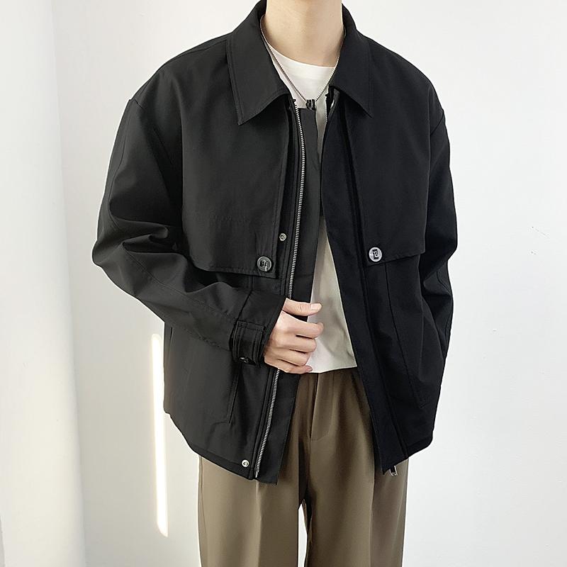Other - 春 コーデ メンズ 用 服 シンプル ファッション オシャレ 大人 かっこいい 大きいサイズ ストリート 紳士服 ジャケット 韓国スタイル カジュアル ライト