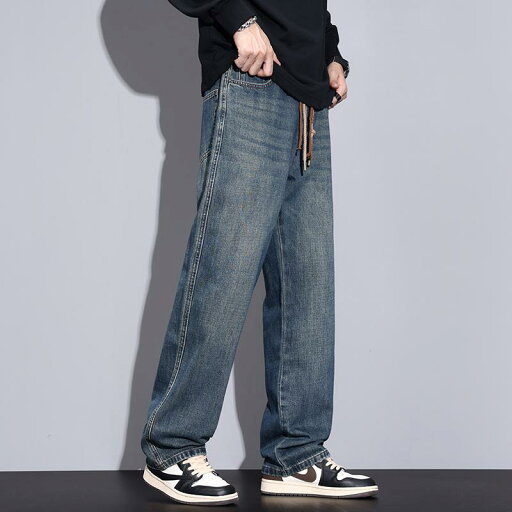 春 コーデ メンズ 用 服 シンプル ファッション オシャレ 大人 かっこいい 大きいサイズ ストリート 紳士服 アメリカン レトロ ストレート ジーンズ ワイド レッグ ロング パンツ 春 コーデ メンズ 用 服 シンプル ファッション オシャレ 大人 かっこいい 大きいサイズ ストリート 紳士服 アメリカン レトロ ストレート ジーンズ ワイド レッグ ロング パンツ