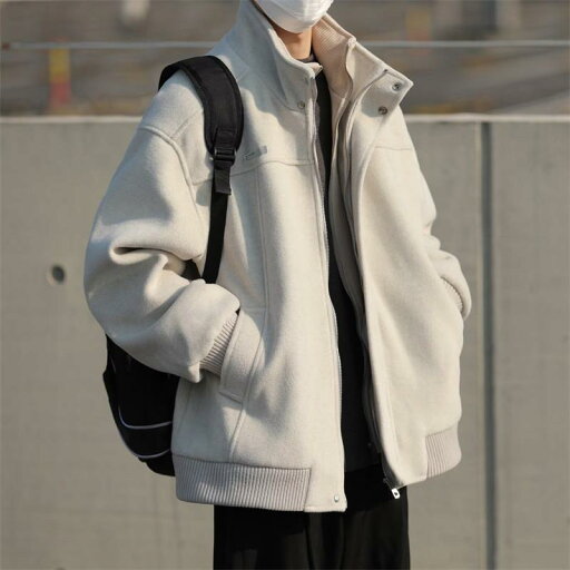 春 コーデ メンズ 用 服 シンプル ファッション オシャレ 大人 かっこいい 大きいサイズ ストリート 紳士服 フェイク ツーピース ウール ジャケット ハイエンド ジャケット コットン コート スタンドカラー コットンコート 春 コーデ メンズ 用 服 シンプル ファッション オシャレ 大人 かっこいい 大きいサイズ ストリート 紳士服 フェイク ツーピース ウール ジャケット ハイエンド ジャケット コットン コート スタンドカラー コットンコート