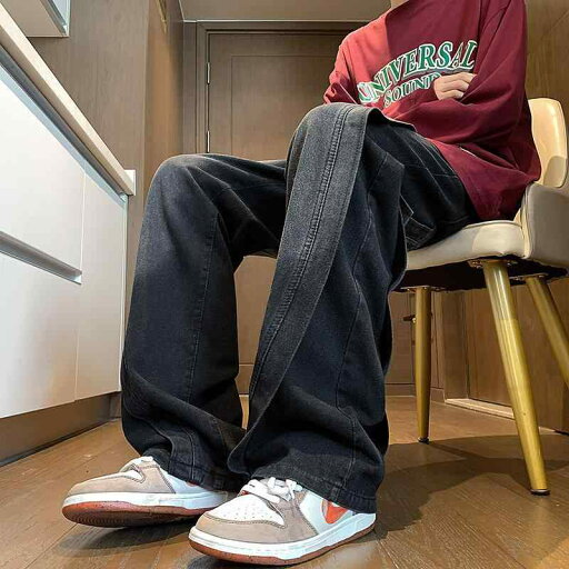 春 コーデ メンズ 用 服 シンプル ファッション オシャレ 大人 かっこいい 大きいサイズ ストリート 紳士服 アメリカン クリーン フィット ジーンズ パンツ ストレート ワイド 春 コーデ メンズ 用 服 シンプル ファッション オシャレ 大人 かっこいい 大きいサイズ ストリート 紳士服 アメリカン クリーン フィット ジーンズ パンツ ストレート ワイド