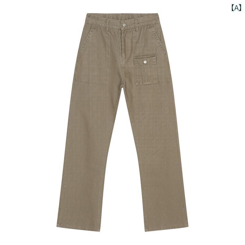 [ORBU]ショートパンツメンズビッグサイズスポーツトレーニングフィットネス短パンカラー調整紐ダブルポケットパーライト綿スポーツファッションカジュアルウェアハーフパンツ(ホワイ…