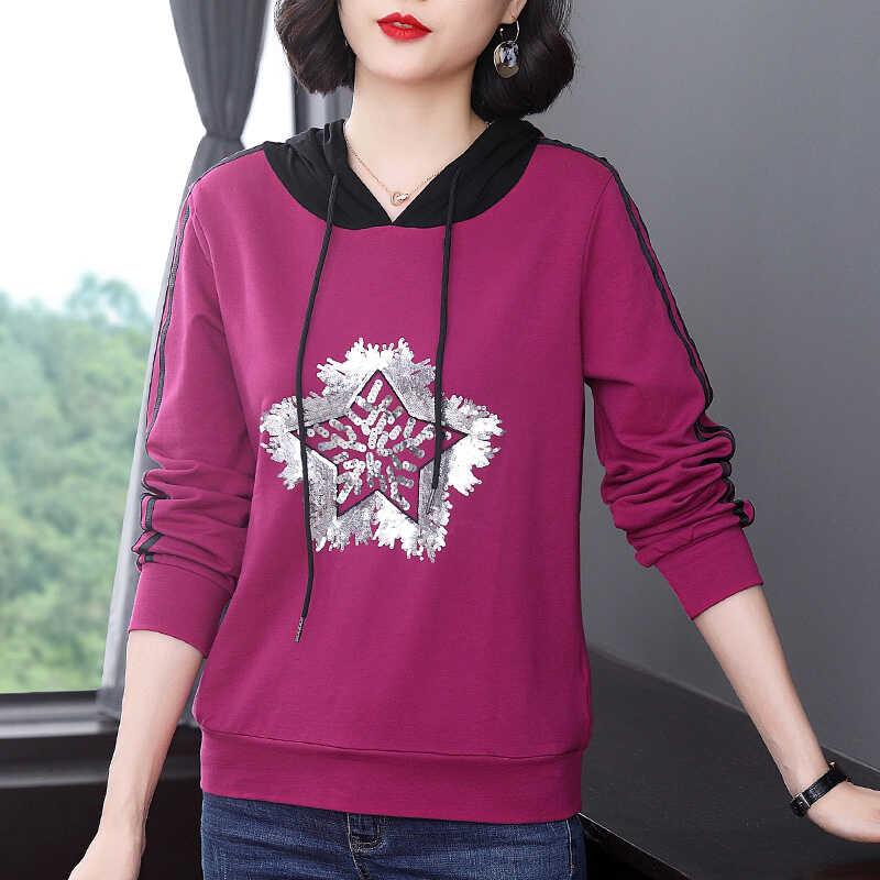 春 コーデ レディース ファッション オシャレ アイテム カワイイ コーデ シンプル きれい ナチュラル 上品カジュアル 用 フード付き トレーナー レディース サイズ 長袖 トップス