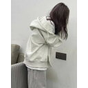 春 コーデ レディース ファッション オシャレ アイテム カワイイ コーデ シンプル きれい ナチュラル 上品カジュアル 用 ホワイト グレー ゆったり シック...