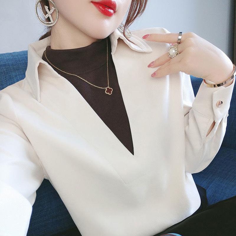 春 コーデ レディース ファッション オシャレ アイテム カワイイ コーデ シンプル きれい ナチュラル 上品カジュアル 用 フェイク ツーピース コーデュロイ シャツ アウターウェア スリム カバー トップス 長袖 レイヤリング