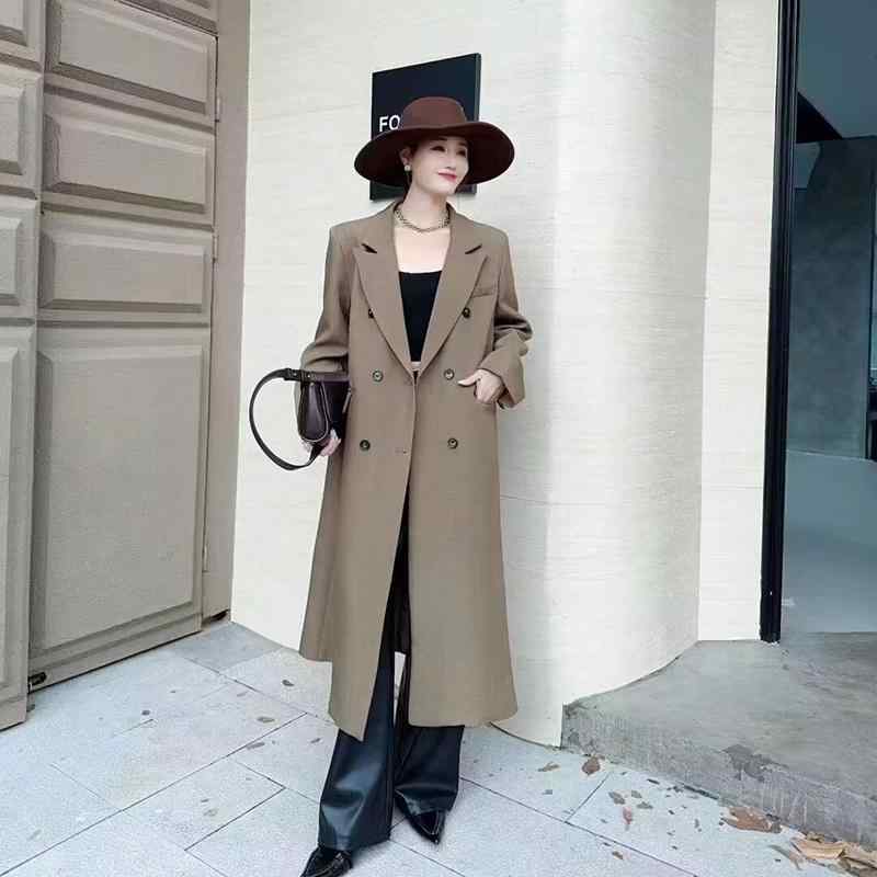 春 コーデ レディース ファッション オシャレ アイテム カワイイ コーデ シンプル きれい ナチュラル 上品カジュアル 用 韓国ファッション シンプル ミドル丈 ウインドブレーカー ジャケット スタイル スーツ コート