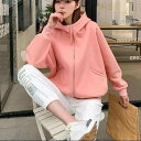 春 コーデ レディース ファッション オシャレ アイテム カワイイ コーデ シンプル きれい ナチュラル 上品カジュアル 用 フード付き ベースボール ジャケット 韓国ファッション スタイル セーター カーディガン トップス