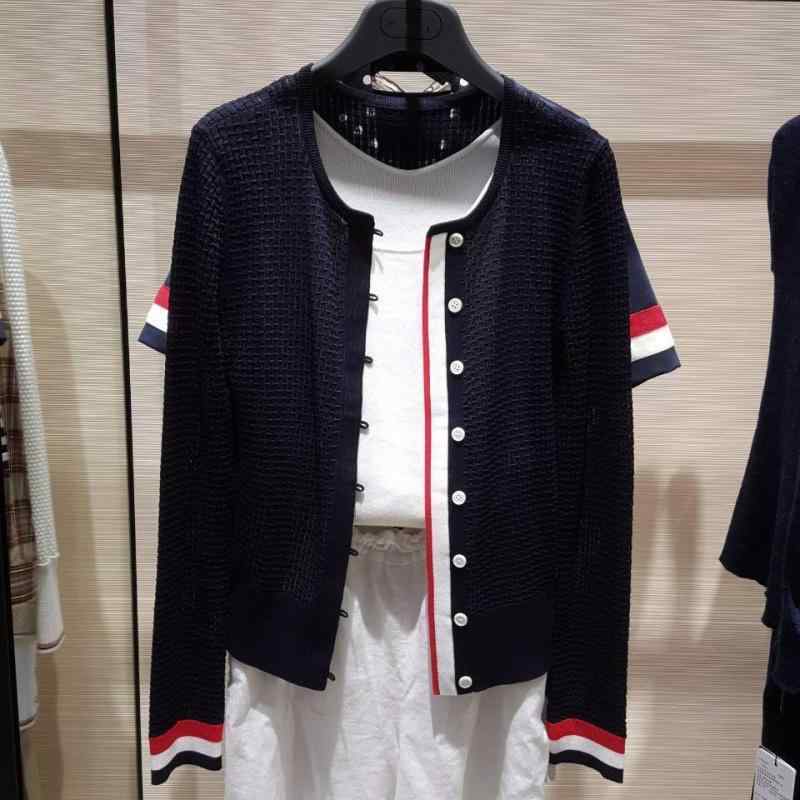 乐天商城 - 春 コーデ レディース ファッション オシャレ アイテム カワイイ コーデ シンプル きれい ナチュラル 上品カジュアル 用 ホワイト カラー ニットカーディガン 薄手 ジャケット