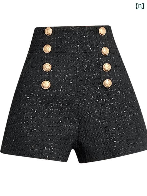 春 コーデ レディース ファッション オシャレ アイテム カワイイ コーデ シンプル きれい ナチュラル 上品カジュアル 用 黒 パンツスーツ スタイル ハイウエスト スリム ワイド レッグ カジュアル