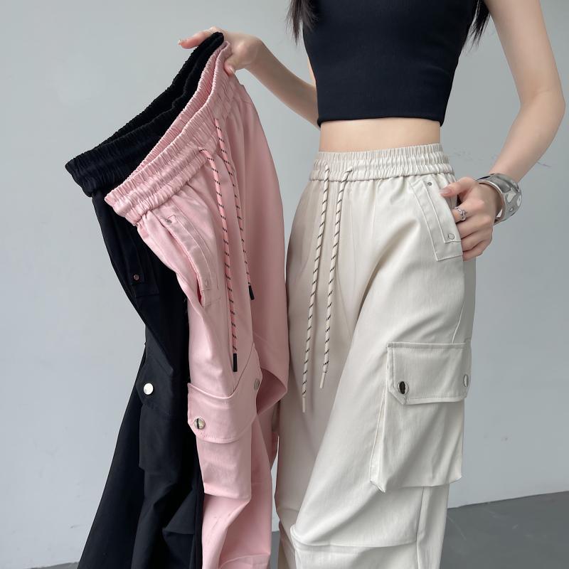 春 コーデ レディース ファッション オシャレ アイテム カワイイ コーデ シンプル きれい ナチュラル 上品カジュアル 用 アメリカン スタイル ロング丈 パンツ ハイウエスト ストレート スリム ナロー フィット カジュアル