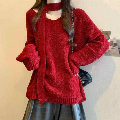 春 コーデ レディース ファッション オシャレ アイテム カワイイ コーデ シンプル きれい ナチュラル 上品カジュアル 用 赤 セーター スタイル ソフト アウターウェア インナー ニット トップス 春 コーデ レディース ファッション オシャレ アイテム カワイイ コーデ シンプル きれい ナチュラル 上品カジュアル 用 赤 セーター スタイル ソフト アウターウェア インナー ニット トップス