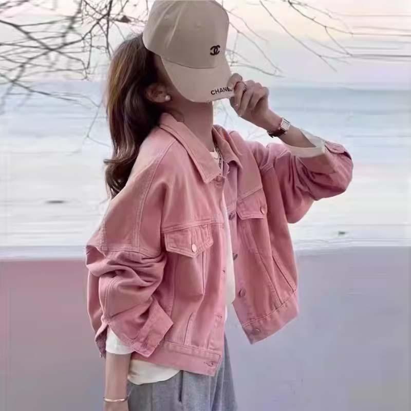 春 コーデ レディース ファッション オシャレ アイテム カワイイ コーデ シンプル きれい ナチュラル 上品カジュアル 用 レディース デニム ジャケット スリムトップス