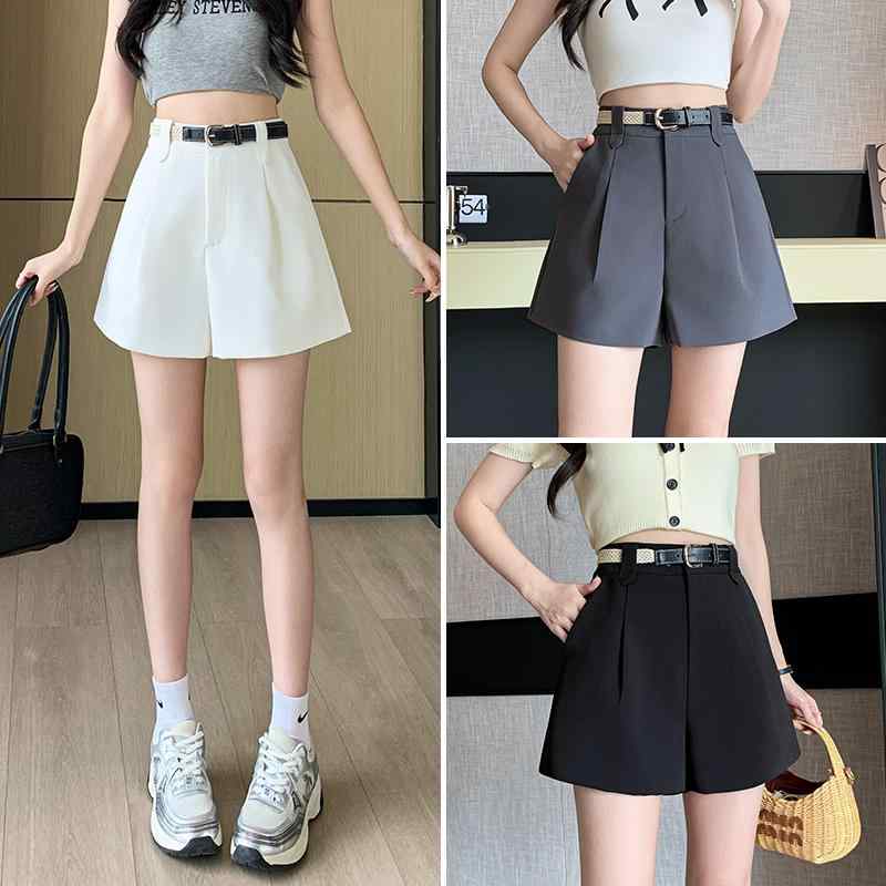 春 コーデ レディース ファッション オシャレ アイテム カワイイ コーデ シンプル きれい ナチュラル 上品カジュアル 用 グレー パンツ レディース 夏 カジュアル ゆったり ハイウエスト ワイド レッグ