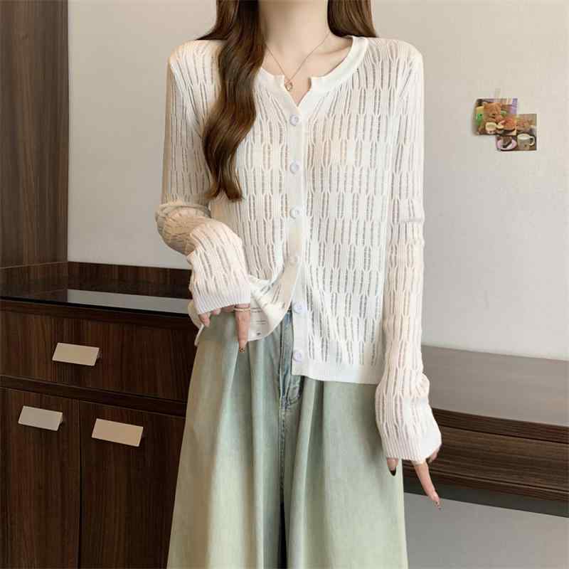 春 コーデ レディース ファッション オシャレ アイテム カワイイ コーデ シンプル きれい ナチュラル 上品カジュアル 用 長袖 ニットカーディガン 春 アウターウェア 大きいサイズ スリムトップス