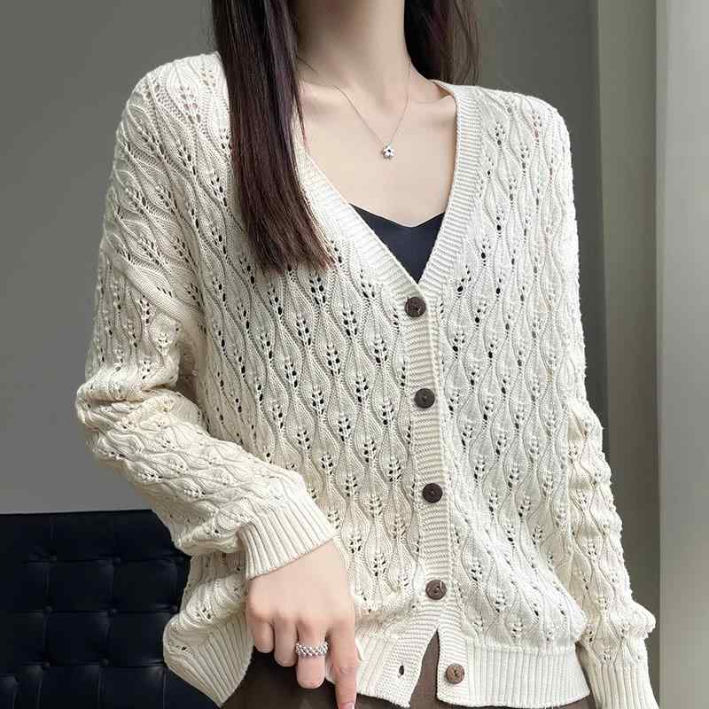 春 コーデ レディース ファッション オシャレ アイテム カワイイ コーデ シンプル きれい ナチュラル 上品カジュアル 用 ニットカーディガン ジャケット レディース セーター 春 トップス 薄手