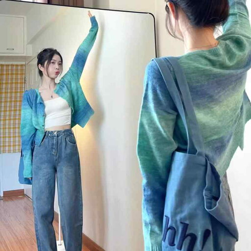 春 コーデ レディース ファッション オシャレ アイテム カワイイ コーデ シンプル きれい ナチュラル 上品カジュアル 用 青 緑 ニットカーディガン 薄く 長袖 上品 セーター コート 春 コーデ レディース ファッション オシャレ アイテム カワイイ コーデ シンプル きれい ナチュラル 上品カジュアル 用 青 緑 ニットカーディガン 薄く 長袖 上品 セーター コート