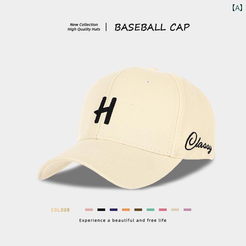 春 コーデ レディース ファッション オシャレ アイテム カワイイ コーデ シンプル きれいめ ナチュラル 上品カジュアル 女性用 婦人服 ベースボールキャップ 韓国ファッション サンバイザー ハード 帽子