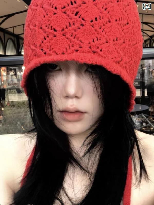 春 コーデ レディース ファッション オシャレ アイテム カワイイ コーデ シンプル きれいめ ナチュラル 上品カジュアル 女性用 婦人服 秋 フラワー 韓国ファッション ニット ウール 帽子 ラウンド フック レース
