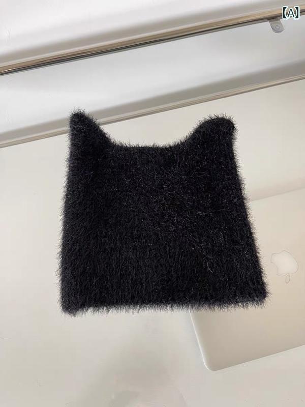 春 コーデ レディース ファッション オシャレ アイテム カワイイ コーデ シンプル きれいめ ナチュラル 上品カジュアル 女性用 婦人服 韓国ファッション ファー 耳 サブカルチャー ニット ウール 帽子