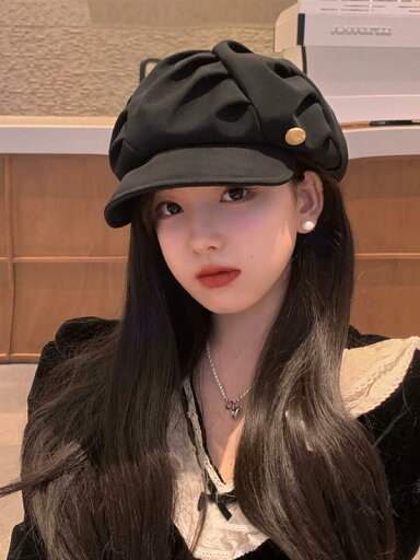 春 コーデ レディース ファッション オシャレ アイテム カワイイ コーデ シンプル きれいめ ナチュラル 上品カジュアル 女性用 婦人服 プリーツ クラウド ハット 旅行 ファッション レジャー 八角形 帽子 韓国ファッション シンプル つば有り ベレー 帽子 春 コーデ レディース ファッション オシャレ アイテム カワイイ コーデ シンプル きれいめ ナチュラル 上品カジュアル 女性用 婦人服 プリーツ クラウド ハット 旅行 ファッション レジャー 八角形 帽子 韓国ファッション シンプル つば有り ベレー 帽子
