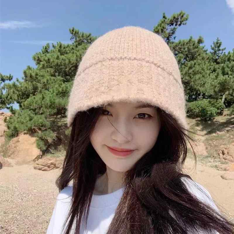春 コーデ レディース ファッション オシャレ アイテム カワイイ コーデ シンプル きれいめ ナチュラル 上品カジュアル 女性用 婦人服 秋 手 韓国ファッション 暖かい 厚手 ニット ウール フィッシャーマン ハット ファッション バケット
