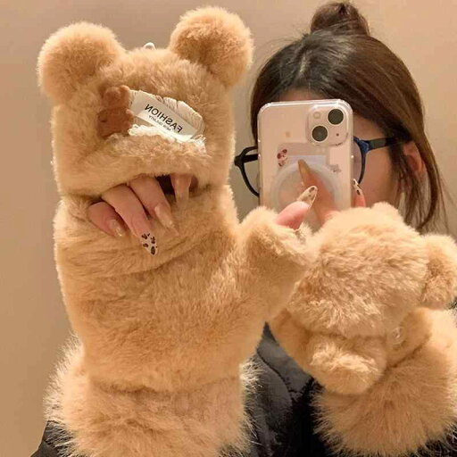 春 コーデ レディース ファッション オシャレ アイテム カワイイ コーデ シンプル きれいめ ナチュラル 上品カジュアル 女性用 婦人服 かわいい クマ ハーフフィンガー スプラッシュ 手 フリップカバー タッチスクリーン ベルベット 厚手 暖かい サイクリング 防寒 春 コーデ レディース ファッション オシャレ アイテム カワイイ コーデ シンプル きれいめ ナチュラル 上品カジュアル 女性用 婦人服 かわいい クマ ハーフフィンガー スプラッシュ 手 フリップカバー タッチスクリーン ベルベット 厚手 暖かい サイクリング 防寒