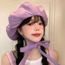 春 コーデ レディース ファッション オシャレ アイテム カワイイ コーデ シンプル きれいめ ナチュラル 上品カジュアル 女性用 婦人服 夏 韓国ファッション ベレー 帽子 ストラップ 帽子 画家 八角 帽子