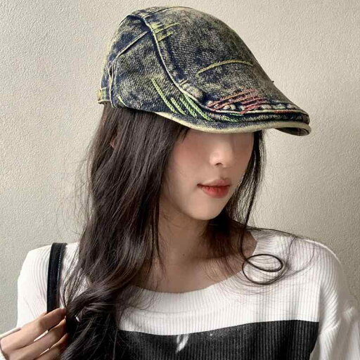 春 コーデ レディース ファッション オシャレ アイテム カワイイ コーデ シンプル きれいめ ナチュラル 上品カジュアル 女性用 婦人服 ウォッシュ加工 デニム フォワード ハット 春 アメリカン レトロ リバース ウェア ペインター 春 コーデ レディース ファッション オシャレ アイテム カワイイ コーデ シンプル きれいめ ナチュラル 上品カジュアル 女性用 婦人服 ウォッシュ加工 デニム フォワード ハット 春 アメリカン レトロ リバース ウェア ペインター