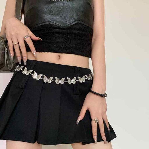 春 コーデ レディース ファッション オシャレ アイテム カワイイ シンプル きれいめ ナチュラル 上品カジュアル 女性用 婦人服 バタフライ メタル ウエスト チェーン アクセサリー ボヘミアン 薄手 ベルト レトロ ハイエンド 春 コーデ レディース ファッション オシャレ アイテム カワイイ シンプル きれいめ ナチュラル 上品カジュアル 女性用 婦人服 バタフライ メタル ウエスト チェーン アクセサリー ボヘミアン 薄手 ベルト レトロ ハイエンド