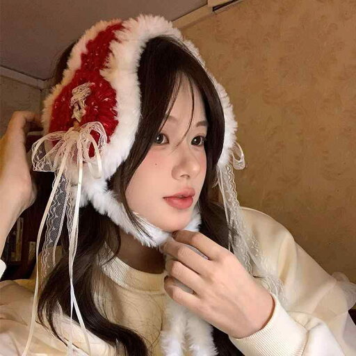 春 コーデ レディース ファッション オシャレ アイテム カワイイ コーデ シンプル きれいめ ナチュラル 上品カジュアル 女性用 婦人服 赤 リボン イヤーマフ クリスマス 耳保護 暖かい 春 コーデ レディース ファッション オシャレ アイテム カワイイ コーデ シンプル きれいめ ナチュラル 上品カジュアル 女性用 婦人服 赤 リボン イヤーマフ クリスマス 耳保護 暖かい