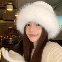春 コーデ レディース ファッション オシャレ アイテム カワイイ コーデ シンプル きれいめ ナチュラル 上品カジュアル 女性用 婦人服 ウサギ ファー フィッシャーマンハット 白 ハイエンド 暖かい 防寒 耳保護