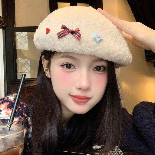 春 コーデ レディース ファッション オシャレ アイテム カワイイ コーデ シンプル きれいめ ナチュラル 上品カジュアル 女性用 婦人服 かわいい リボン ラムウール ベレー 帽子 秋 韓国ファッション 画家帽 春 コーデ レディース ファッション オシャレ アイテム カワイイ コーデ シンプル きれいめ ナチュラル 上品カジュアル 女性用 婦人服 かわいい リボン ラムウール ベレー 帽子 秋 韓国ファッション 画家帽