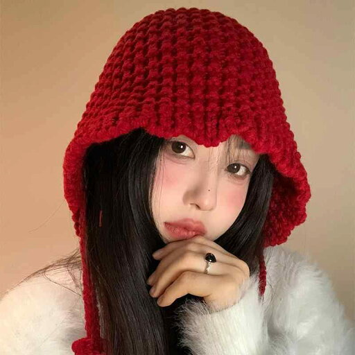 春 コーデ レディース ファッション オシャレ アイテム カワイイ コーデ シンプル きれいめ ナチュラル 上品カジュアル 女性用 婦人服 赤 ニット ウール 帽子 秋 暖かい 耳保護 春 コーデ レディース ファッション オシャレ アイテム カワイイ コーデ シンプル きれいめ ナチュラル 上品カジュアル 女性用 婦人服 赤 ニット ウール 帽子 秋 暖かい 耳保護
