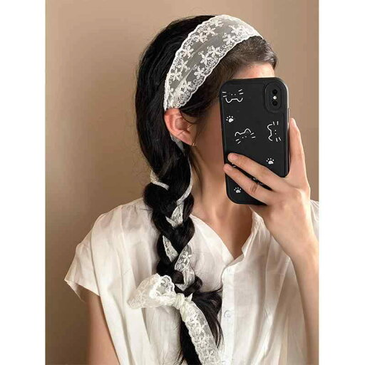 春 コーデ レディース ファッション オシャレ アイテム カワイイ コーデ シンプル きれいめ ナチュラル 上品カジュアル 女性用 婦人服 白 花柄 レース スカーフ ヘッド スカーフ ハイエンド タイ ロング アクセサリー 春 コーデ レディース ファッション オシャレ アイテム カワイイ コーデ シンプル きれいめ ナチュラル 上品カジュアル 女性用 婦人服 白 花柄 レース スカーフ ヘッド スカーフ ハイエンド タイ ロング アクセサリー