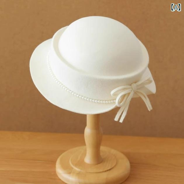 春 コーデ レディース ファッション オシャレ アイテム カワイイ コーデ シンプル きれいめ ナチュラル 上品カジュアル 女性用 婦人服 ウール カール つば有り 帽子 秋 ハイエンド スクエア 帽子