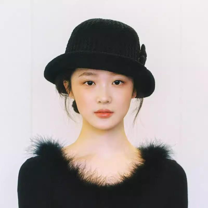 春 コーデ レディース ファッション オシャレ アイテム カワイイ コーデ シンプル きれいめ ナチュラル 上品カジュアル 女性用 婦人服 韓国ファッション ニット 帽子 カール つば有り 英国スタイル フィッシャーマンハット 旅行 ファッション