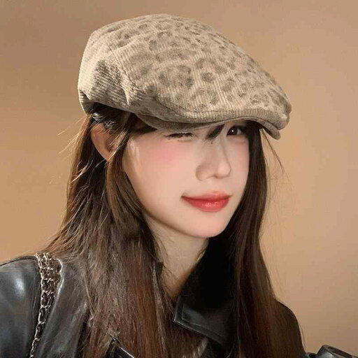 春 コーデ レディース ファッション オシャレ アイテム カワイイ コーデ シンプル きれいめ ナチュラル 上品カジュアル 女性用 婦人服 アメリカン レトロ ヒョウ柄 フォワード ハット 秋 ペインター ベレー 帽子 春 コーデ レディース ファッション オシャレ アイテム カワイイ コーデ シンプル きれいめ ナチュラル 上品カジュアル 女性用 婦人服 アメリカン レトロ ヒョウ柄 フォワード ハット 秋 ペインター ベレー 帽子
