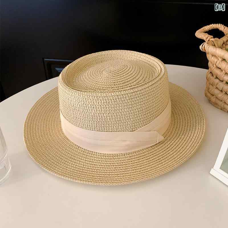 春 コーデ レディース ファッション オシャレ アイテム カワイイ コーデ シンプル きれいめ ナチュラル 上品カジュアル 女性用 婦人服 フレンチ フラット 麦わら 帽子 夏 ビーチ フィッシャーマン ハット 海辺 休日 ファッション サンハット