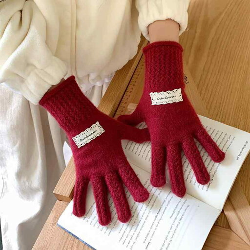 春 コーデ レディース ファッション オシャレ アイテム カワイイ コーデ シンプル きれいめ ナチュラル 上品カジュアル 女性用 婦人服 ウール 赤 パッチ サイクリング 厚手 暖かい 防寒 タッチスクリーン 春 コーデ レディース ファッション オシャレ アイテム カワイイ コーデ シンプル きれいめ ナチュラル 上品カジュアル 女性用 婦人服 ウール 赤 パッチ サイクリング 厚手 暖かい 防寒 タッチスクリーン